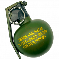 Страйкбольна граната імітаційна-тренувальна П-67-М НАТО