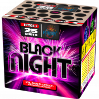 Салют Black night FC2525-2
