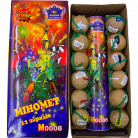 Салют-міномет Festival balls M0008