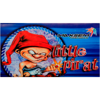 Петарди Little pirat 2 K0203/2 (1 пачка, 50 шт) 2 вибухи
