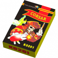 Петарди Corsar K0201 (1 пачка, 60 штук)