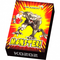 Петарди Monster K0202 (1 пачка, 20 шт)
