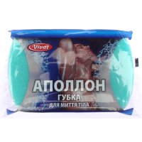 Губка для тіла Аполлон Vivat