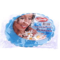 Губка для тіла Ромашка Vivat 