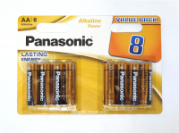 Батарейка пальчикова Panasonic Alkaline Power LR6 1,5V (1 шт)