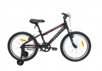 Велосипед ARDIS Ghost 20 AL чорний