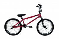 Велосипед HILAND 20 BMX-FRS ST бордовий