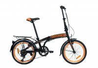 Велосипед CROSSRIDE City folding 20 FLD ST помаранчевий