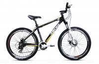 Велосипед ARDIS Alpina 26 MTB AL чорно-жовтий