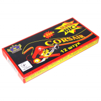 Петарди Corsair Super Big K0204 (1 пачка, 12 шт)