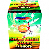 Катюша Saturn missile battery K1130C7