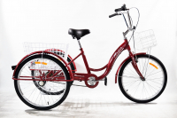 Велосипед ARDIS Meridian 24 CTB ST червоний