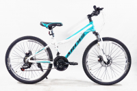 Велосипед ARDIS Cleo 24 CTB ST біло-блакитний