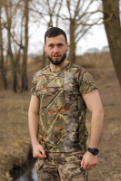 Тактична футболка Undolini дубок розмір 54