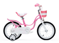 Велосипед Royal baby Little swan 16 рожевий
