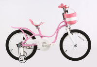 Велосипед Royal baby Little swan 18 рожевий
