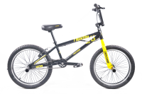 Велосипед CROSSRIDE Phantom 20 чорний