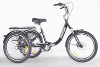 Велосипед Ardis Liman 24 чорний