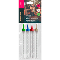 Тортовые свечи Cake Fountain MF-008 (1 упаковка, 4 шт)