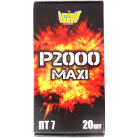 Петарди MAXI ПТ 7 P2000 (1 пачка, 20 шт)