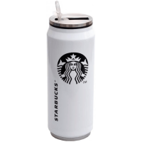 Термокухоль Starbucks на 500 мл білий