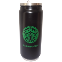 Термокухоль Starbucks на 500 мл чорний