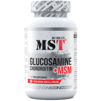 Chondroitin - Glucosamine - MSM + Hyaluronic Acid + L-Proline 90 tab